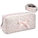 thumbnail image 1 of Neceser Maquillaje Acolchado Coquette Moao Encaje 21x10x11cm, 1 of 3