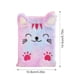 thumbnail image 5 of Diario de gato esponjoso para niñas, bonitos regalos de papelería con dos orejas de peluche. Minicuaderno de tapa dura esponjoso con bolsillo y dos orejas de gato. Diario de gato para niñas y amantes, 5 of 7