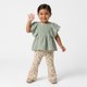thumbnail image 2 of Conjunto Para Niña De Polera Y Pantalón Estampado Acampanado 2 Prendas, 2 of 3