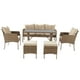 thumbnail image 2 of Juego De Comedor Terraza 7 Personas Toscana PE Café, 2 of 8