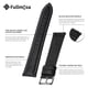 thumbnail image 5 of Correa de reloj Fullmosa Leather de 18 mm para Garmin Vivoactive 4S, 5 of 8