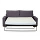thumbnail image 2 of Sofa Cama Livorno 2Pl Lino Gris Oscuro, 2 of 6