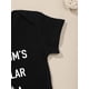 thumbnail image 5 of Baby Boys Casual Cute "SHE'S A COOL MOM" Print Romper, Comfortable Soft Short Sleeve Crew Neck Bodysuit For Summer, 5 of 5