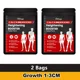 thumbnail image 1 of Grow Taller Foot Patch Height Growth Hormone Enhancer Plaster Bone Strength Calcium Vitamin D Supplements for Adults and Teen, 1 of 3