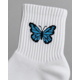 thumbnail image 2 of Calcetines Deportivos Mujer Gym Mariposas, 2 of 4