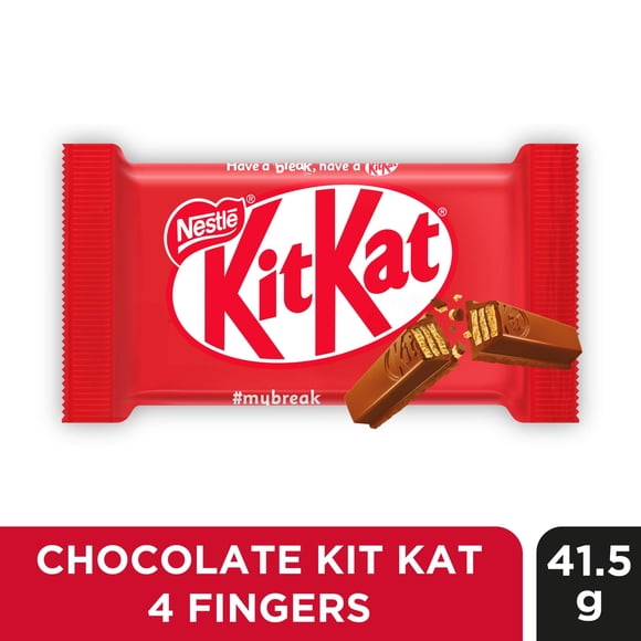 Chocolate Kit Kat 4 Fingers Milk, 42 g