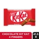 thumbnail image 1 of Chocolate Kit Kat 4 Fingers Milk, 42 g, 1 of 8