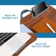 thumbnail image 4 of Lap Desk LapGear Designer Arrow Stripes para ordenadores portátiles de 15,6 pulgadas, 4 of 6
