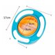 thumbnail image 3 of Plato Tazon Antivuelco Para Comidas De Bebes Azul Infantil, 3 of 3