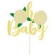 thumbnail image 3 of Adorno para pastel AROKIPPRY Limón Oh Baby con brillantina dorada, 3 of 8