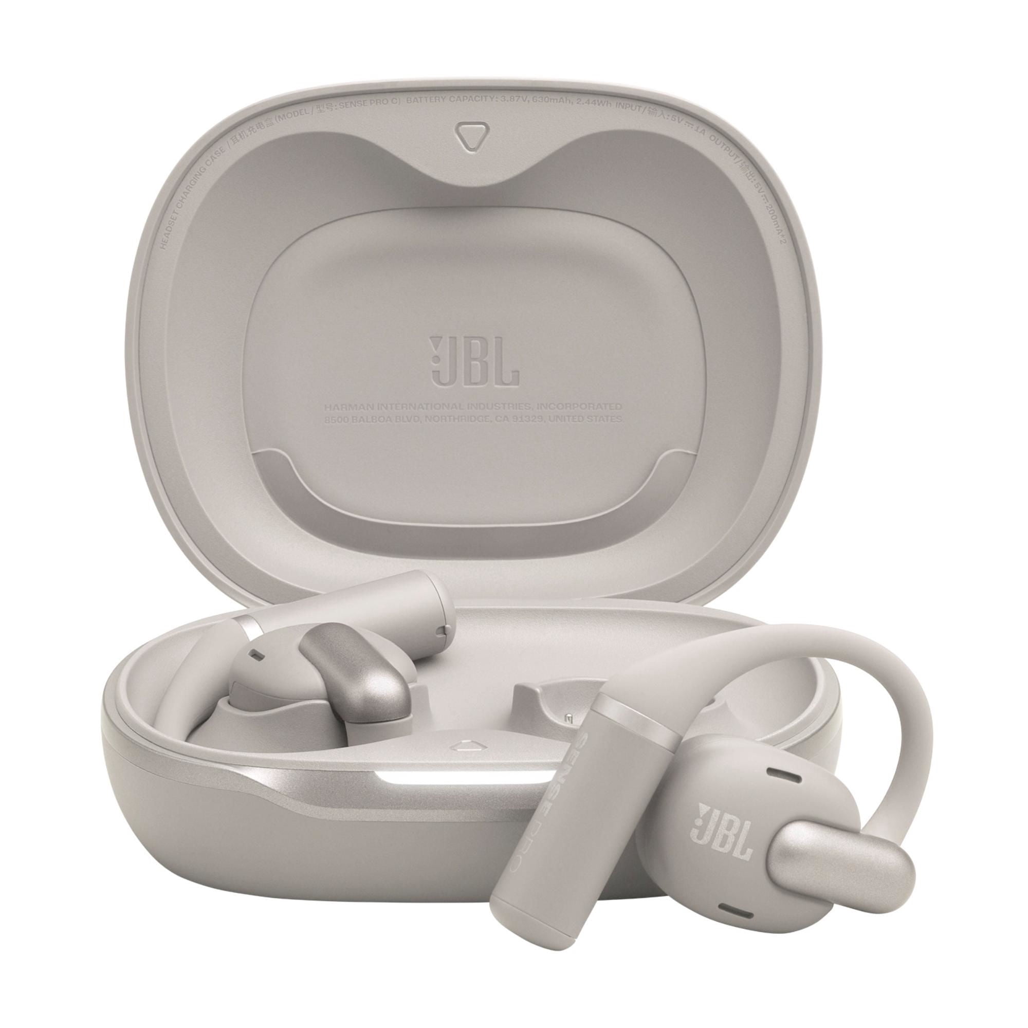 Audífonos On Ear Jbl Sense Pro Bluetooth Gris