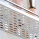 thumbnail image 3 of Estantes de pared para almacenamiento Estantes de acero inoxidable Estante flotante para baño, 3 of 7