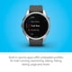 thumbnail image 3 of Smartwatch Garmin fenix 7S Adventure GPS con pantalla táctil plateado, 3 of 4
