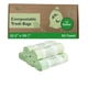 thumbnail image 1 of Bolsas De Basura Compostables De 13 Galones (50 Unidades), 1 of 8