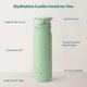 thumbnail image 3 of Botella REDUCE 680 ml Aislada con Tapa Abatible para Matcha, 3 of 7