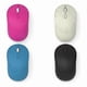 thumbnail image 1 of Mouse Con Cable Usb Ergonómico Colores WB7408, 1 of 3