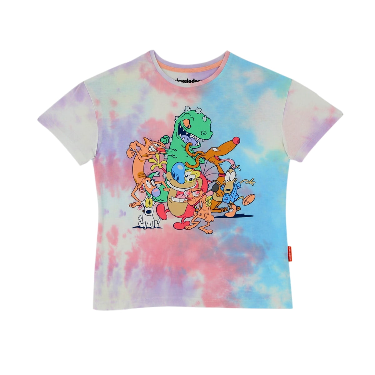Nickelodeon - Polera Infantil Nick '90s Tie Dye