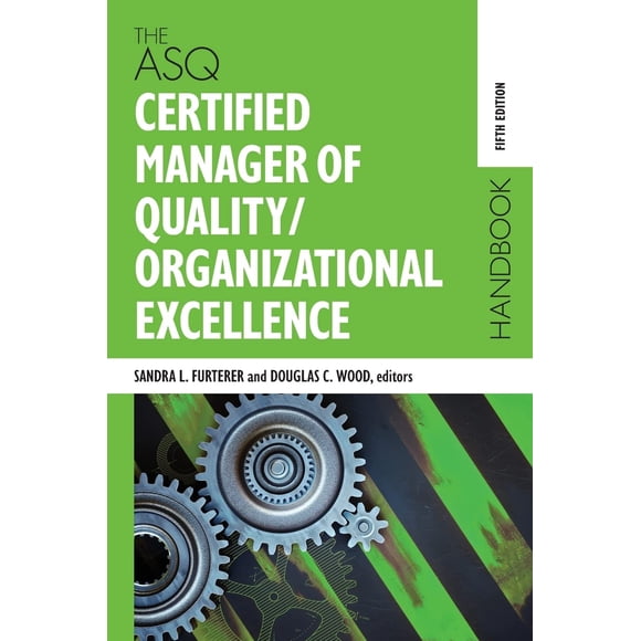 Libro ASQ Quality Press – Gerente Certificado en Calidad