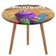 thumbnail image 1 of Mantel Ajustado Redondo Pregunta A Los Storybots 150 cm, 1 of 6
