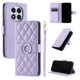 thumbnail image 1 of Funda Acolchada con Anilla y Correa para Xiaomi POCO X7 5G Slots para Tarjetas Morado, 1 of 5