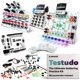 thumbnail image 1 of Kit de práctica de soldadura amomii Testudo con microcontrolador USB-C, 1 of 6