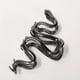 thumbnail image 3 of 1pc Gothic Snake Hair Claw - Vintage Metal Texture Back Head Clip for Women, 3 of 4