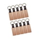 thumbnail image 1 of 10 Uds Llavero De Madera En Blanco Llavero Titular Para Manualidades DIY Bolsa Colgante Hogar Rectangular, 1 of 5