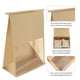 thumbnail image 4 of Bolsas de Panadería AeKahtay Pack de 50 29x22x11 cm con Ventana Marrón, 4 of 7