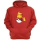 thumbnail image 1 of Polerón Canguro Pokemón Rojo Talla S Unisex, 1 of 2