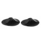 thumbnail image 3 of Hebilla de cuerda oval 2 piezas para bote inflable kayak canoa bote negro, 3 of 3
