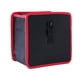 thumbnail image 2 of Cubo De Basura Plegable Para Coche, Resistente A Desgarros, Cubo De Basura Automotriz Multifuncional, Rojo, 2 of 5
