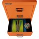 thumbnail image 3 of Cajonera Bisley de 3 Cajones en Acero Naranja MultiDrawer, 3 of 4