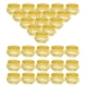 thumbnail image 1 of 30 Uds frascos de cosméticos recargables con botella de crema para ojos muestra de cosmético ligero embalaje de cosméticos contenedor de tarro vacío p , AMARILLO, 1 of 5