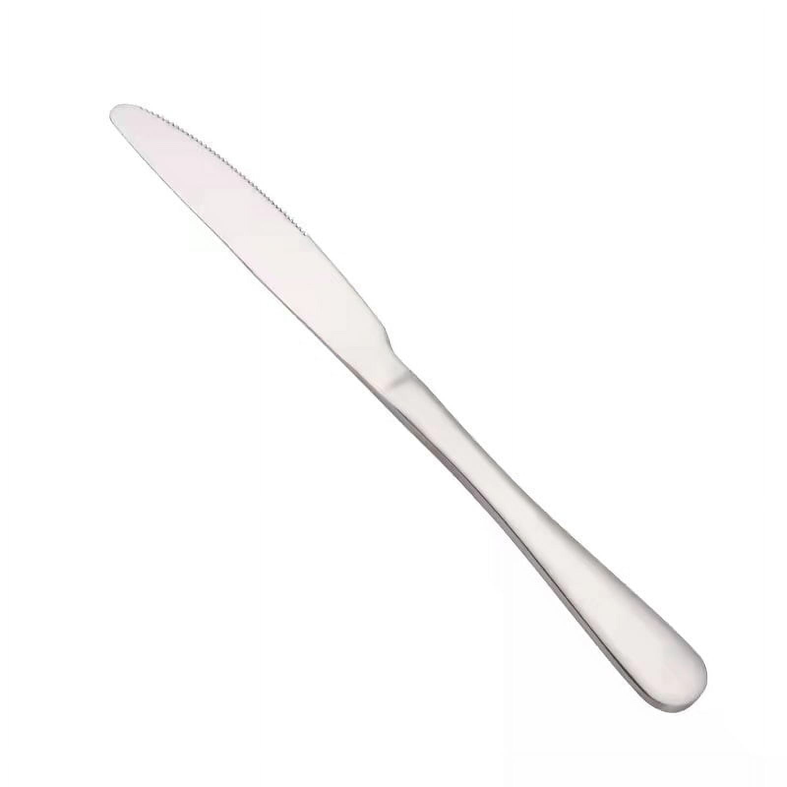 Xmhytop 4 Piezas Cubiertos De, Utensilios De Cocina Y Cubiertos Cotidianos,cuchillo De Mesa,plata