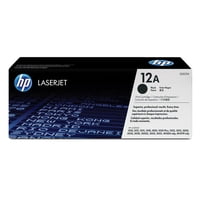 Cartucho De Tóner Hp Laserjet 12A Negro 2000 Pag Original