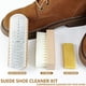 thumbnail image 2 of Kit De Limpieza Para Zapatos De Gamuza 3 Piezas Con Cepillo Y Borrador, 2 of 6