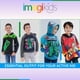 thumbnail image 2 of Sudadera con Capucha de Forro Polar Minecraft para Niños Alex Steve Gris 14-16, 2 of 5