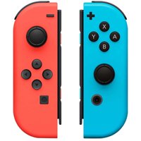 Genérico - Joypad Remoto Para Nintendo Switch Con Función De Activación Y Control De Movimiento, Rojo & Azul