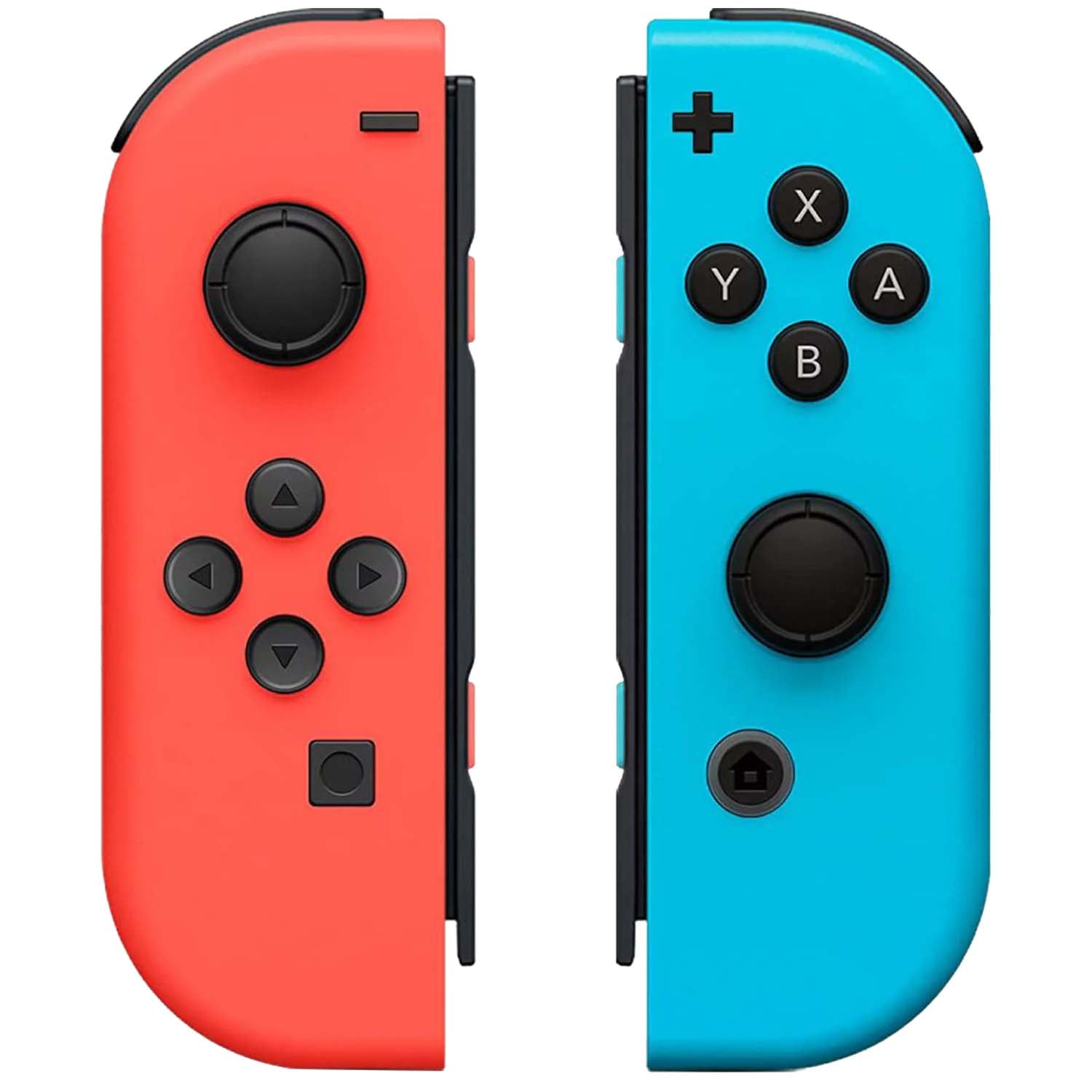 Genérico - Joypad Remoto Para Nintendo Switch Con Función De Activación Y Control De Movimiento, Rojo & Azul