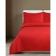 thumbnail image 3 of Cubrecama Quilt De Verano Con Colores Lisos King Rojo, 3 of 4