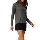 thumbnail image 4 of INSPIRE CHIC Pijamas para Mujer Casual Cuello en V Acanalado Ropa de Dormir Lounge Pullover Manga Larga Tops L Gris, 4 of 6