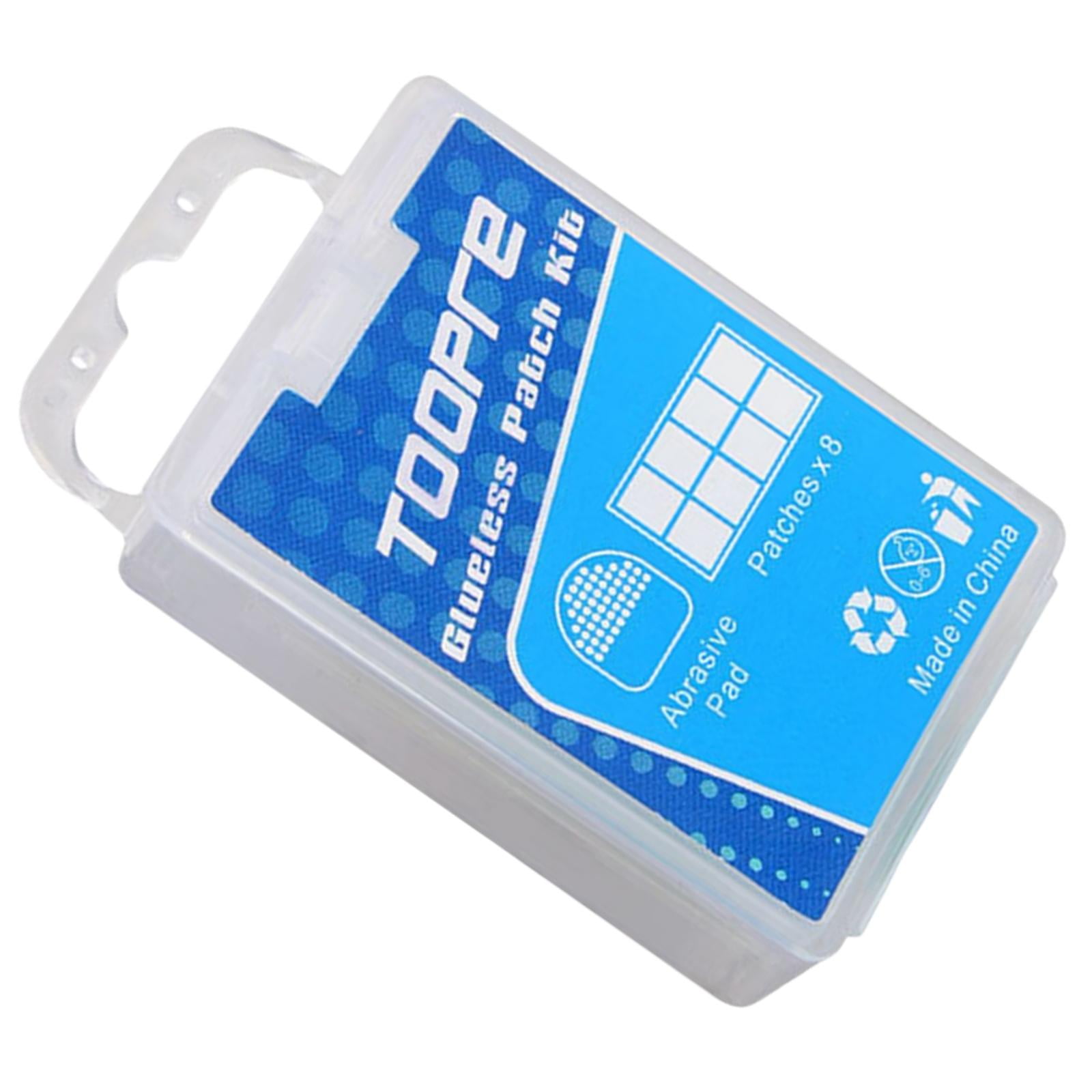 Ioensy - Parche De Neumático De Bicicleta De 8 Uds., Kit De Reparación De Pinchazos De Tubo Interior De Bicicleta, Herramienta Fija Sin Palanca De Neumáticos