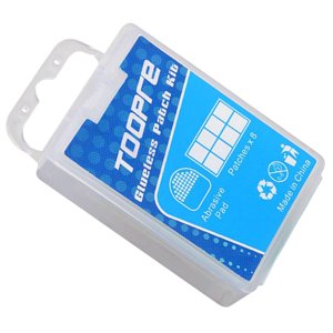 Ioensy - Parche De Neumático De Bicicleta De 8 Uds., Kit De Reparación De Pinchazos De Tubo Interior De Bicicleta, Herramienta Fija Sin Palanca De Neumáticos