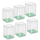 thumbnail image 4 of Vitrina De 6 Piezas Apilable Para Coleccionables Figura En Miniatura Modelo Verde, 4 of 5