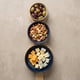 thumbnail image 5 of Set 3 Bowls Ceramica en 3 Tamanos con Bandeja Bamboo con Asa 35 cm, 5 of 5