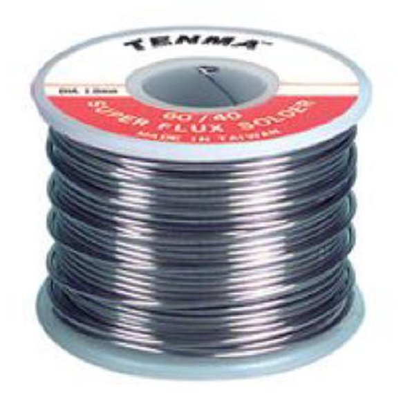 Soldadura TENMA 60/40 Estaño/Plomo 170 g Núcleo de Resina
