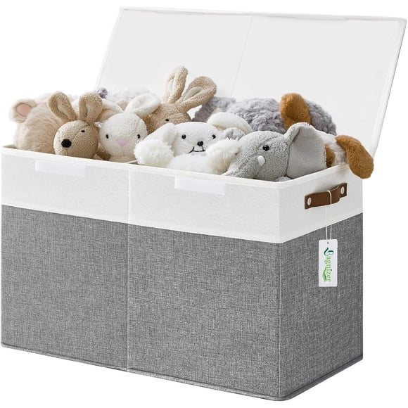 Caja Organizadora de Juguetes Bagnizer de 83 L Plegable