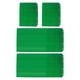 thumbnail image 2 of Carpeta De 50 X 50 Páginas 900 Colección De Bolsillo Transparente Para Tarjeta De Fútbol Tarjeta CCG Verde, 2 of 5