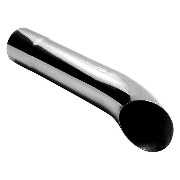 Punta de escape Jones Exhaust 20 cm cromo 1,75 in 1 pieza