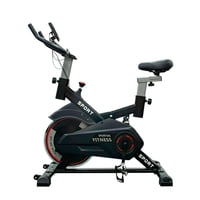 Mundo Online - Bicicleta Spinning Profesional Q4 Con Monitor